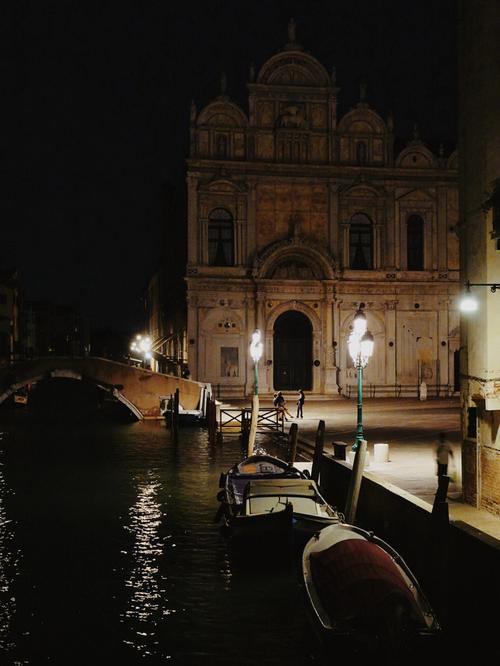 威尼斯夜晚的作文600字（威尼斯的夜晚日记）