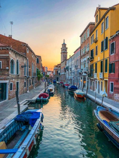 航拍水上城市威尼斯图片（水上城市威尼斯是属于哪个国家）